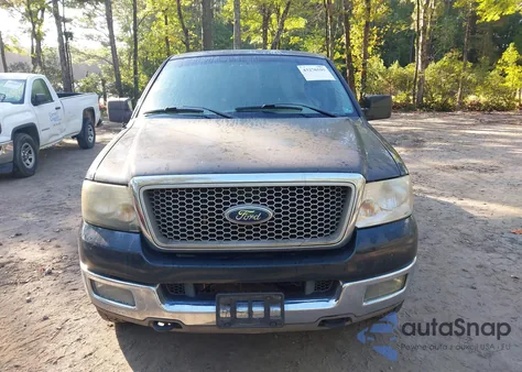 2004 Ford F-150 Fx4/Lariat/Xlt from USA, damaged, VIN 1FTPW14514KC09878